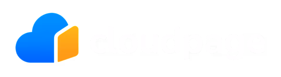 Logo from www.cloudpage.com